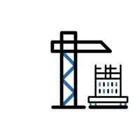 אייקון בנייה Construction Icon