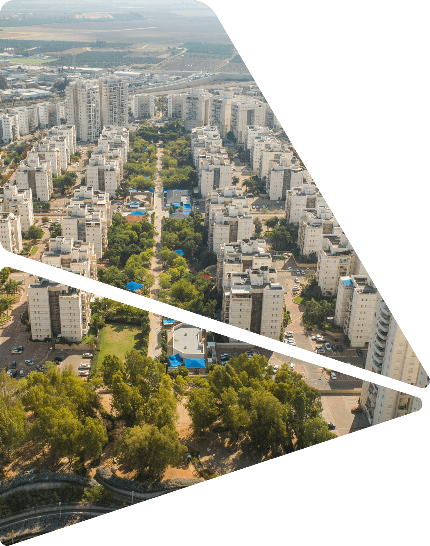 שכונת מגורים בסביבה ירוקה וחדשנית A Residential Neighborhood in a Green and Innovative Environment