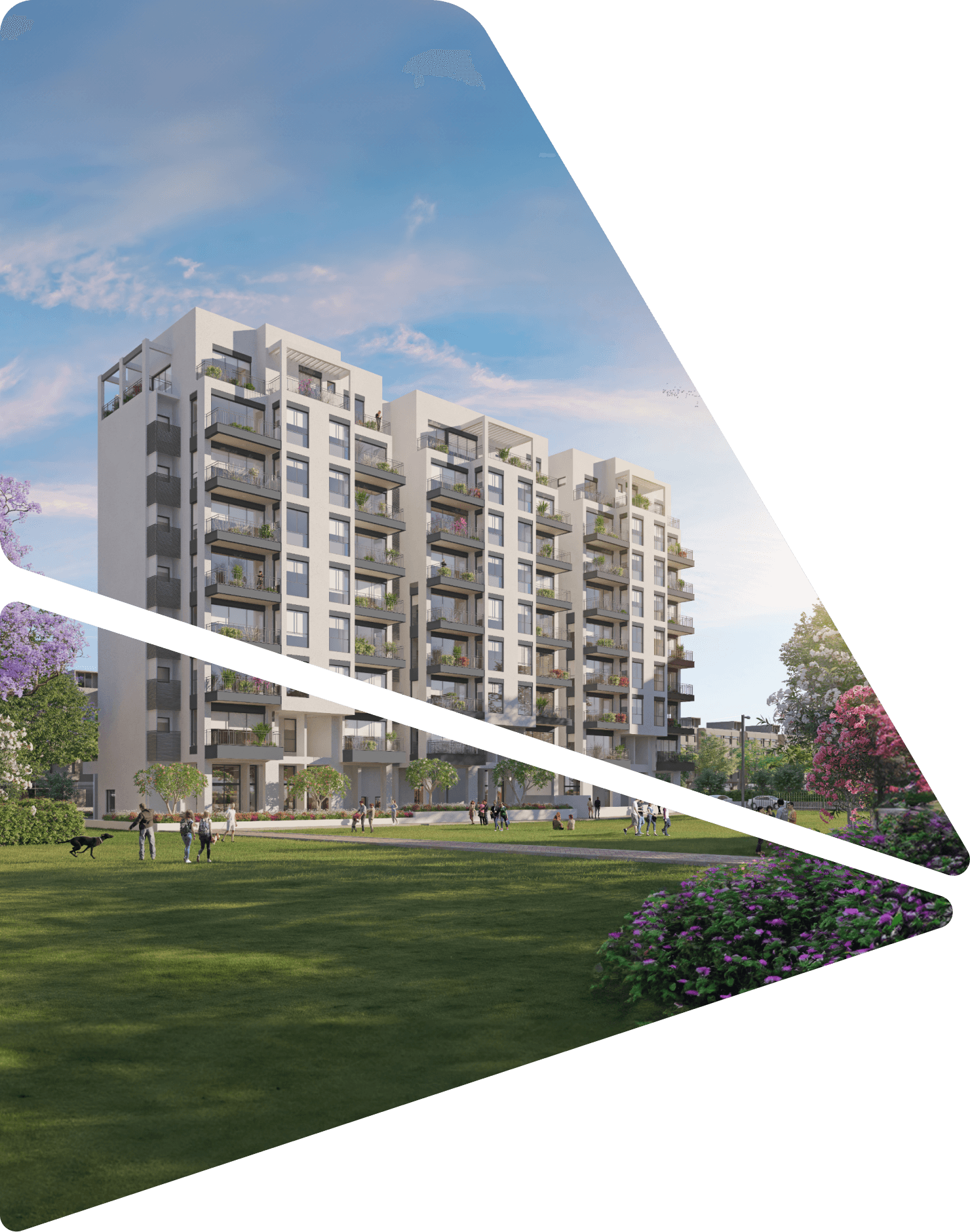 שכונת מגורים בסביבה ירוקה וחדשנית A Residential Neighborhood in a Green and Innovative Environment