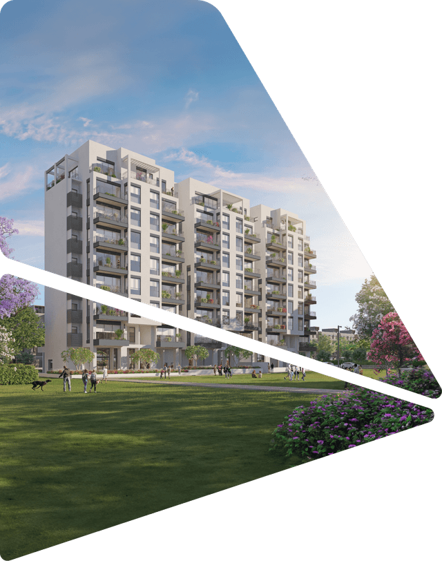 שכונת מגורים בסביבה ירוקה וחדשנית A Residential Neighborhood in a Green and Innovative Environment