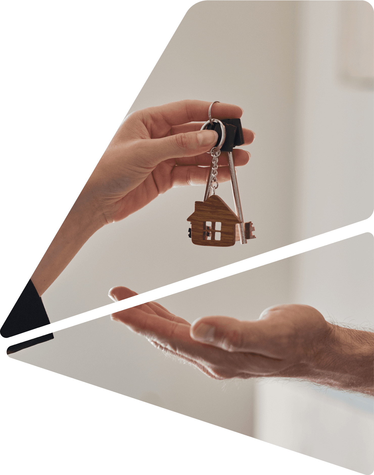 מסירת מפתח לדירה Apartment Key Handover