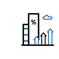 אייקון איתנות פיננסית Financial Strength Icon