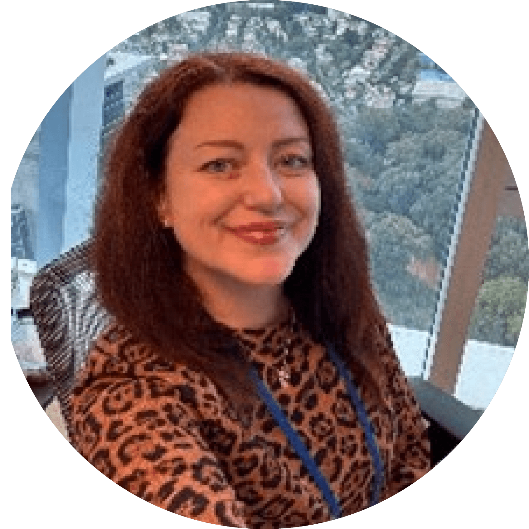 נינה גורבונוב מנהלת חשבונות Nina Gorbonov Account Manager