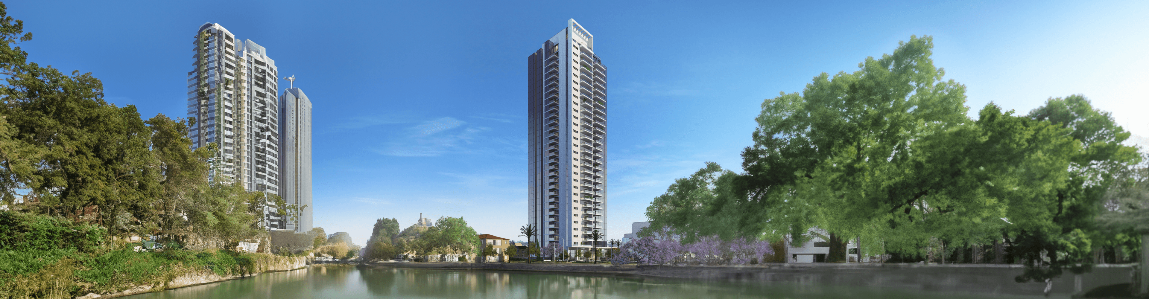 בנייני מגורים בסביבה ירוקה וחדשנית Residential Buildings in a Green and Innovative Environment