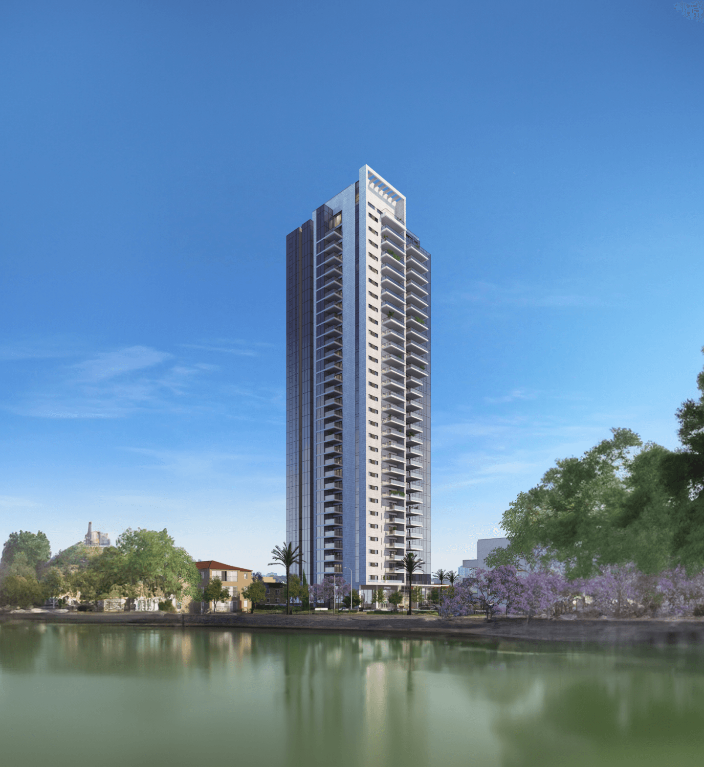 בנייני מגורים בסביבה ירוקה וחדשנית Residential Buildings in a Green and Innovative Environment