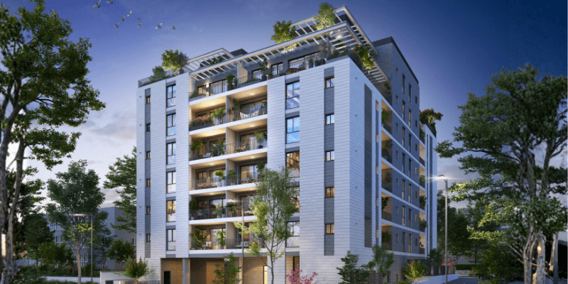 פרויקט בורוכוב רעננה – אשטרום מגורים